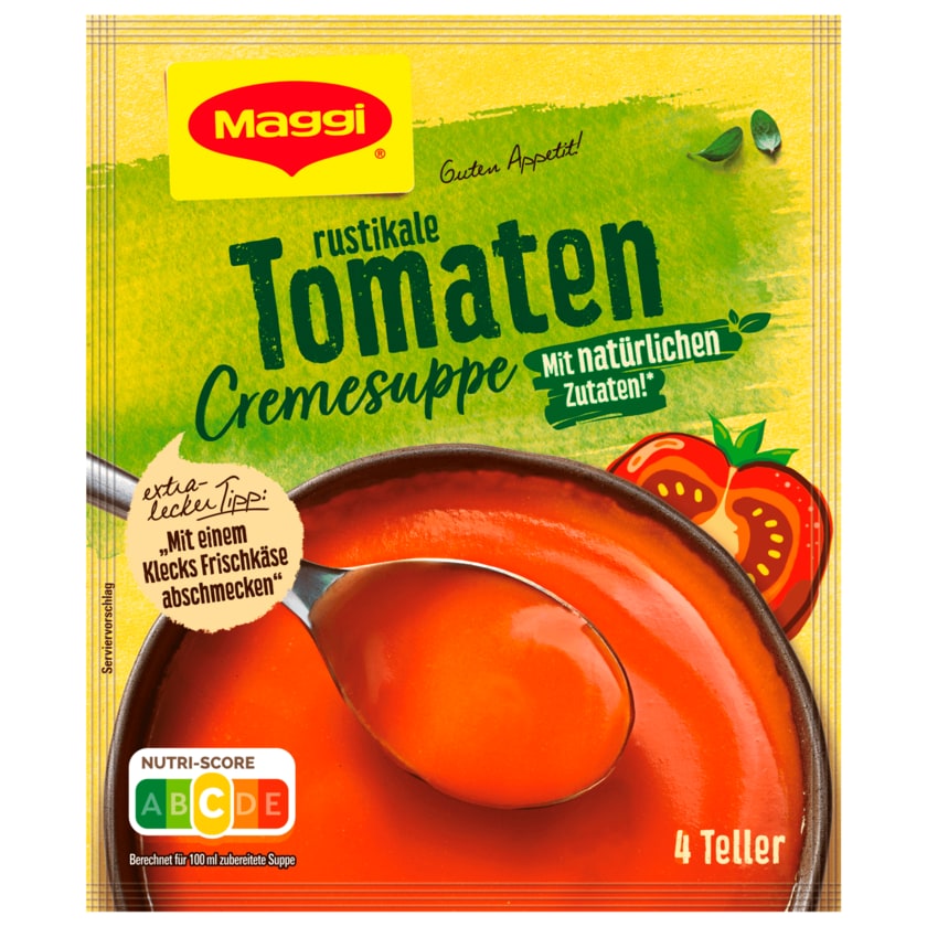 Maggi Guten Appetit Tomaten Cremesuppe 84g